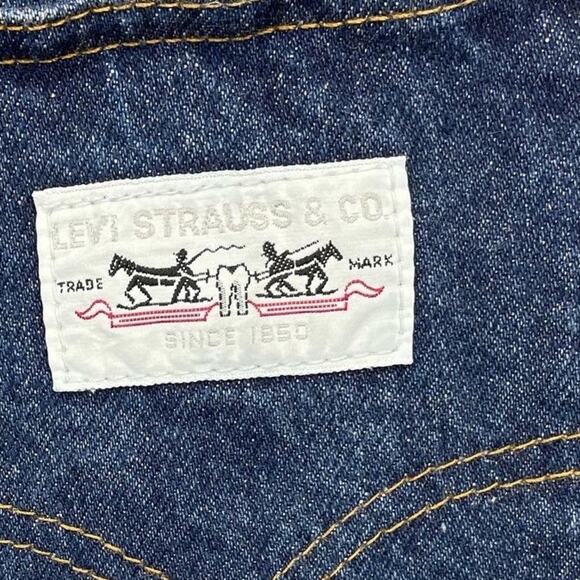 Vintage Levi’s 554 White Tab Double Horse Patch Women's Sz 26x32 High Rise Jeans - Picture 5 of 12